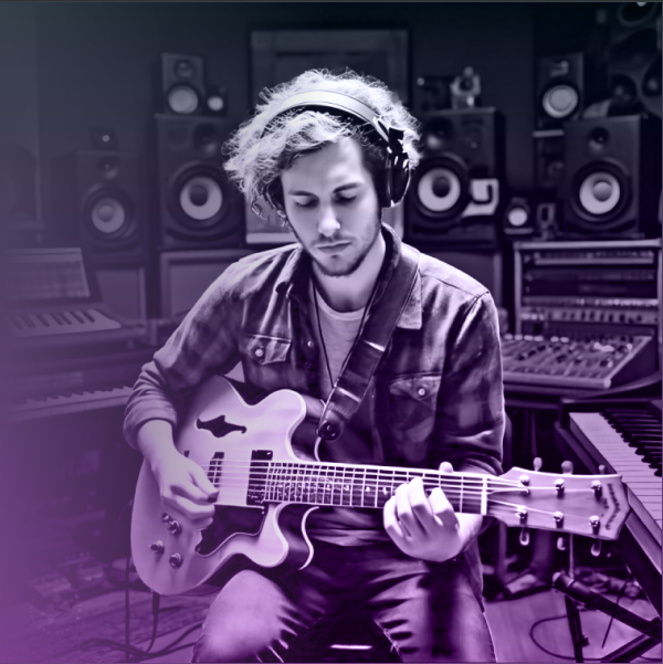 Live music performance at C-Tribe Music Festival